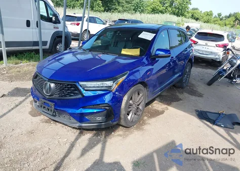 2019 Acura Rdx A-Spec Package z USA, uszkodzony, nr VIN 5J8TC2H68KL016278